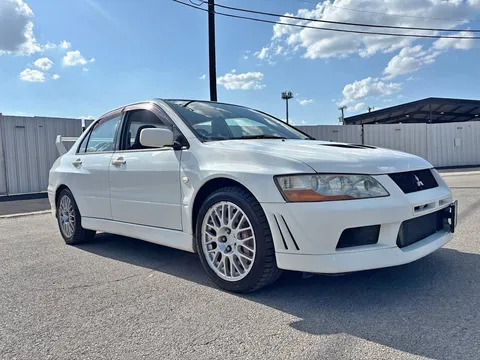 2001 Mitsubishi EVO 7 VII GSR