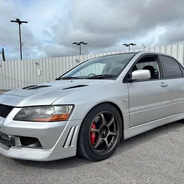 2001 Mitsubishi Lancer Evolution VII GSR