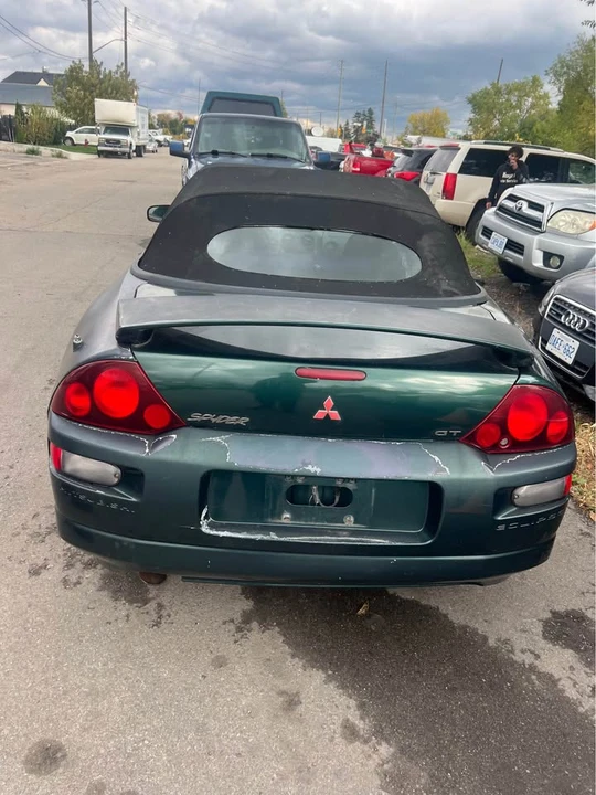 2001 Mitsubishi Eclipse 3rd Gen - Image 3 of 5