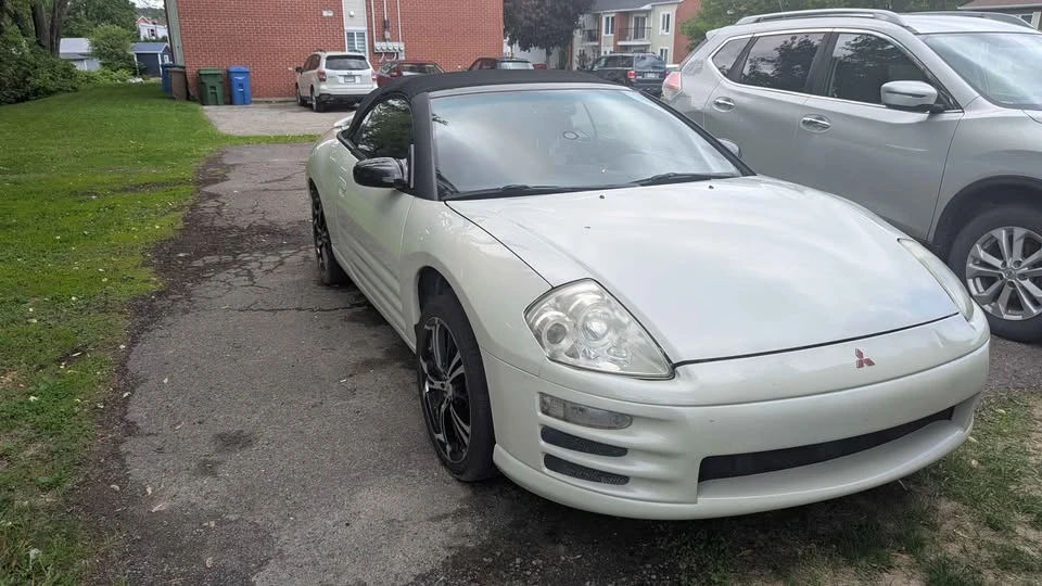 2001 Mitsubishi Eclipse 3rd Gen - Image 3 of 9