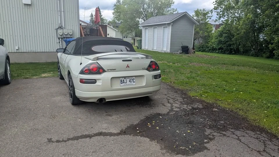 2001 Mitsubishi Eclipse 3rd Gen - Image 9 of 9