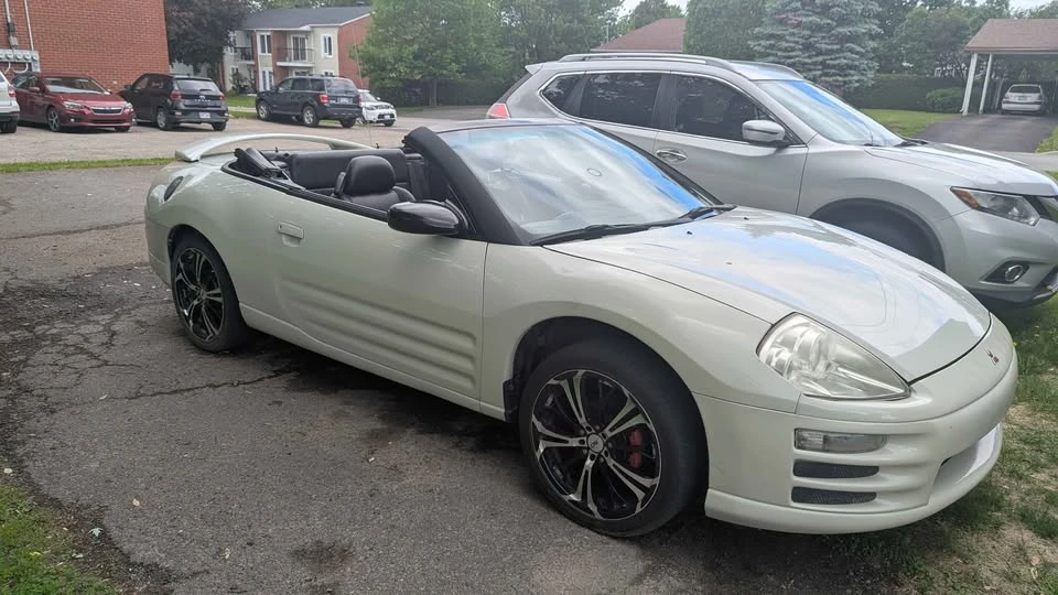 2001 Mitsubishi Eclipse 3rd Gen - Image 2 of 9