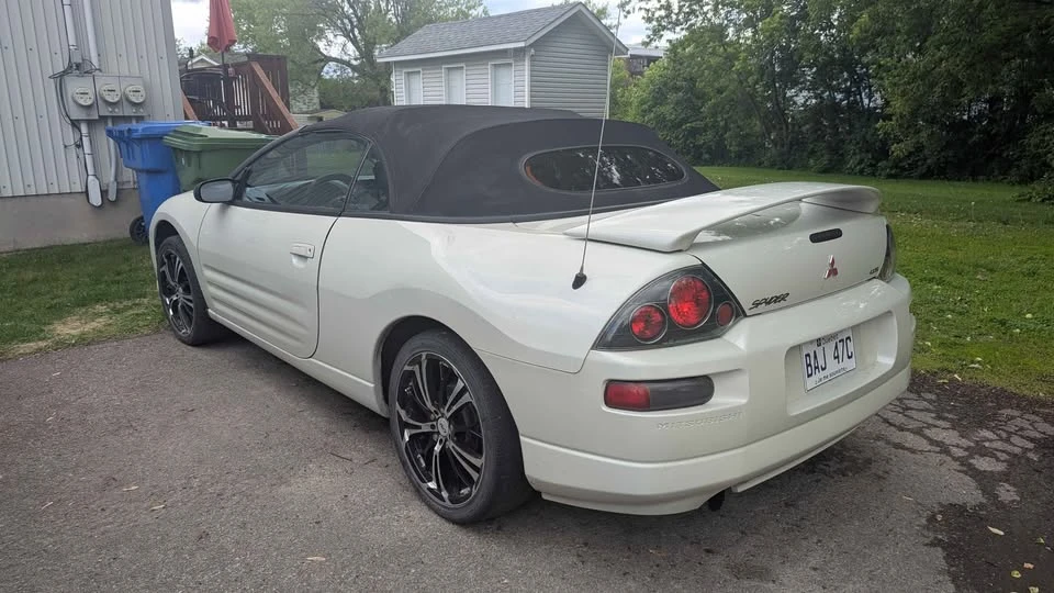 2001 Mitsubishi Eclipse 3rd Gen - Image 8 of 9