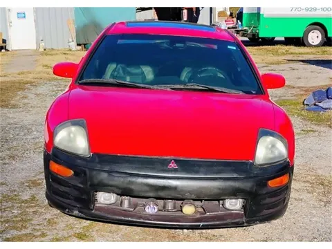 2001 Mitsubishi Eclipse GT