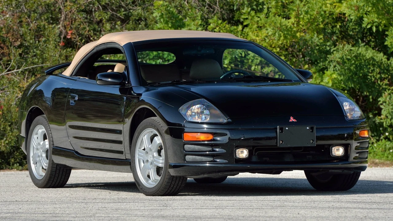 2001 Mitsubishi Eclipse 3rd Gen - Image 12 of 23