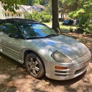 2001 Mitsubishi Eclipse Convertible V6 Spyder