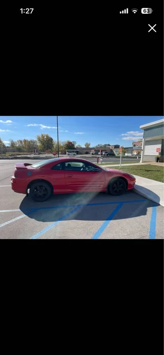 2001 Mitsubishi Eclipse 3rd Gen - Image 2 of 4