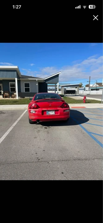 2001 Mitsubishi Eclipse 3rd Gen - Image 3 of 4