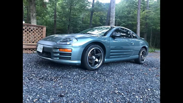 2001 Mitsubishi Eclipse Coupe 2D