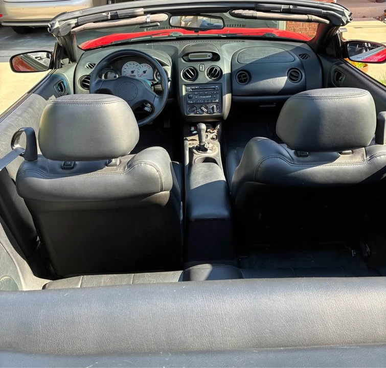 2001 Mitsubishi Eclipse 3rd Gen - Image 8 of 9