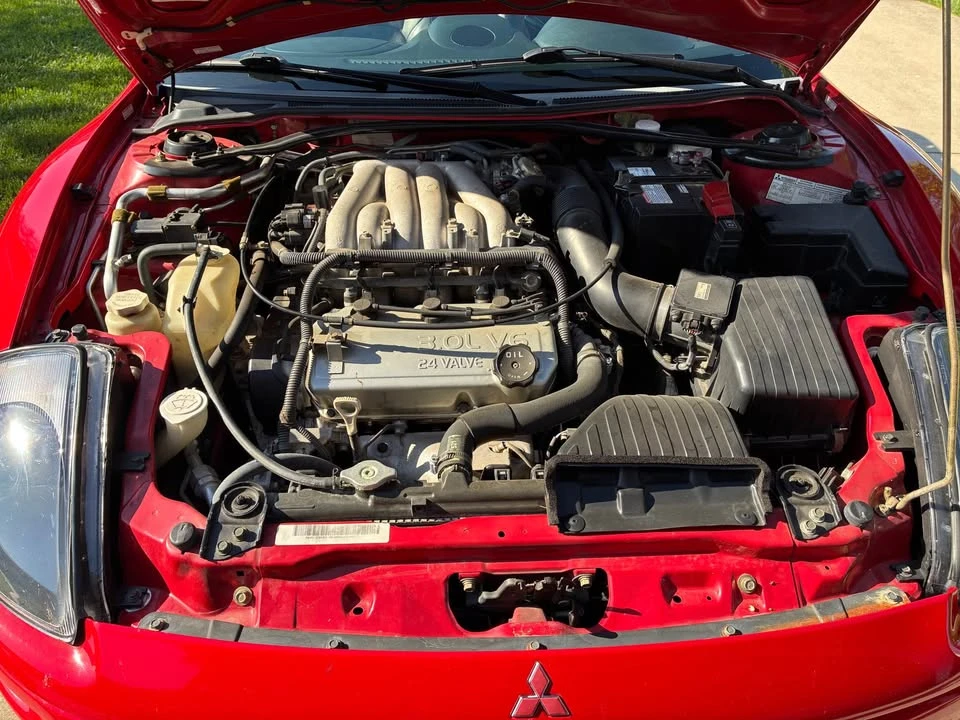 2001 Mitsubishi Eclipse 3rd Gen - Image 2 of 9