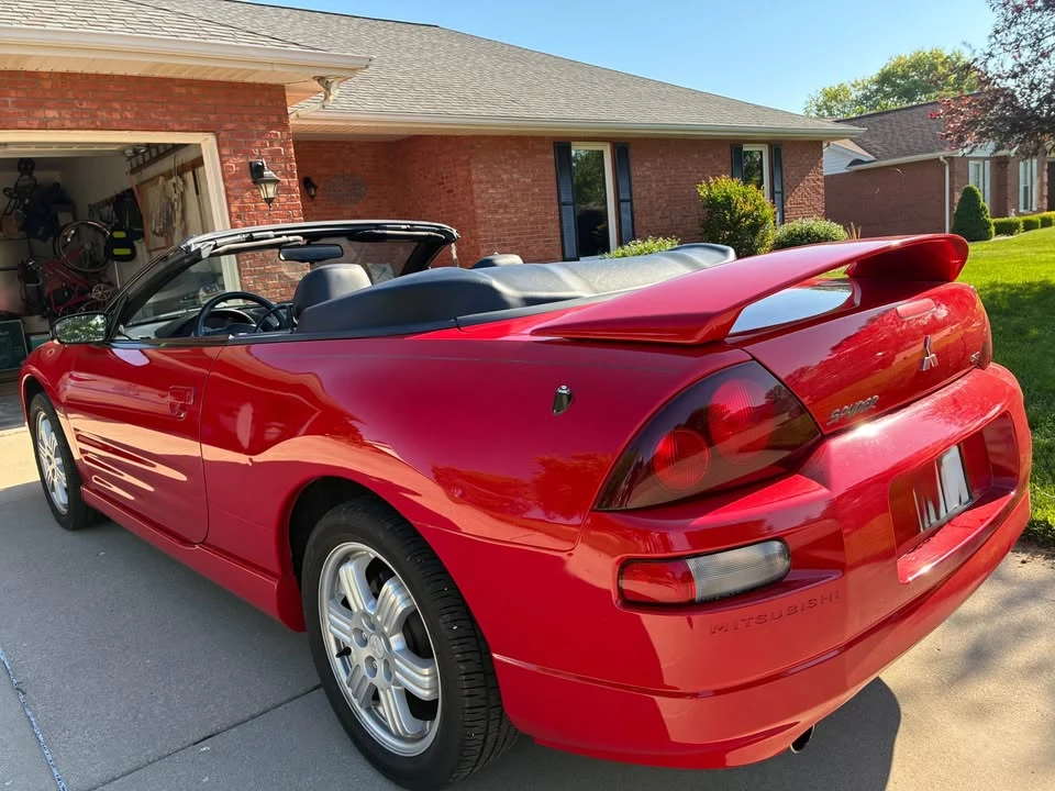 2001 Mitsubishi Eclipse 3rd Gen - Image 6 of 9