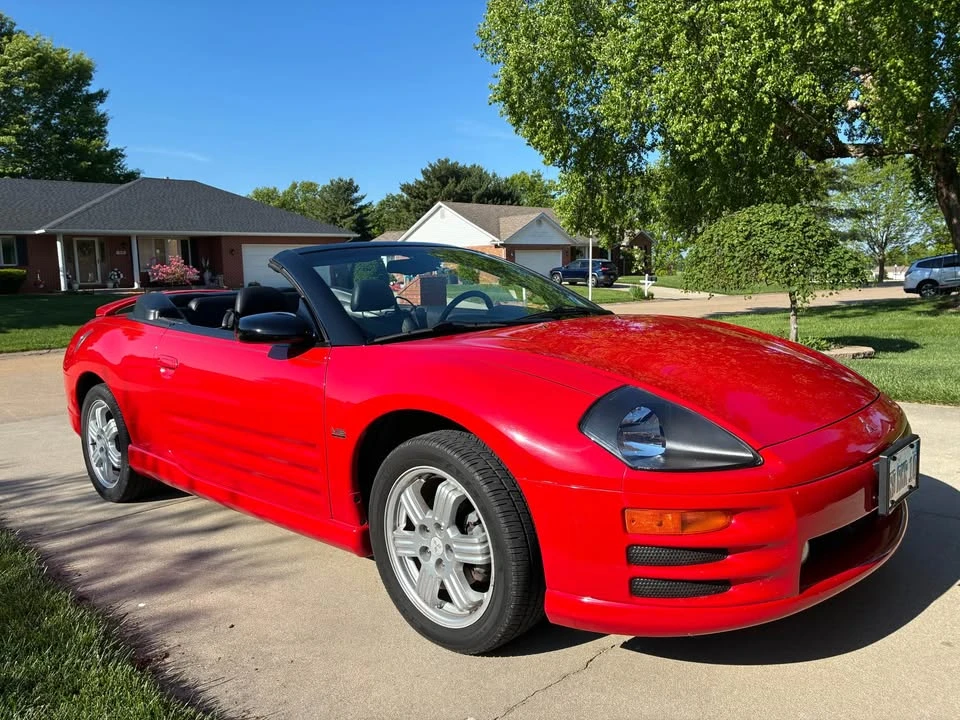 2001 Mitsubishi Eclipse 3rd Gen - Image 4 of 9