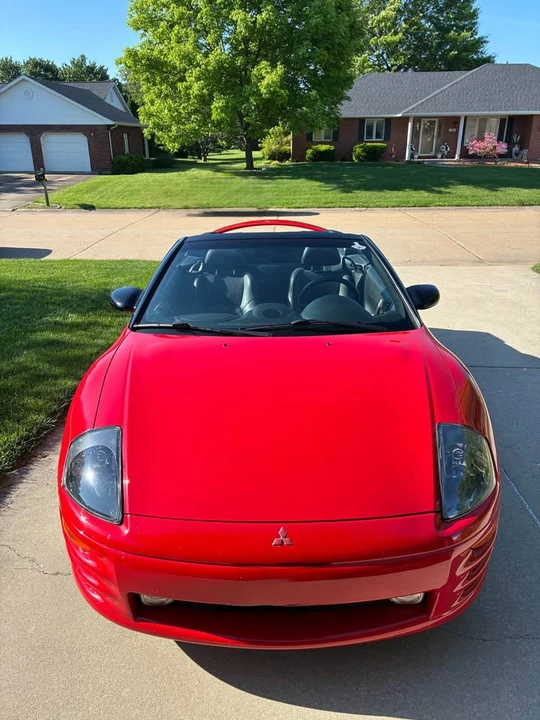 2001 Mitsubishi Eclipse 3rd Gen - Image 9 of 9