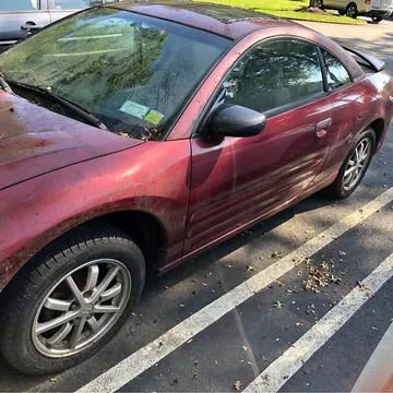 2001 Mitsubishi Eclipse Coupe
