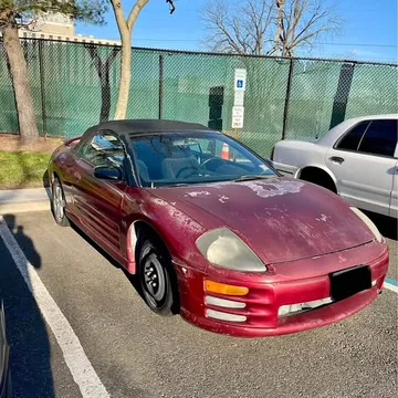 2001 Mitsubishi Eclipse Spyder GT