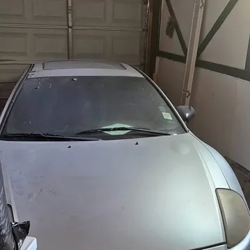 2001 Mitsubishi Eclipse Coupe 2D
