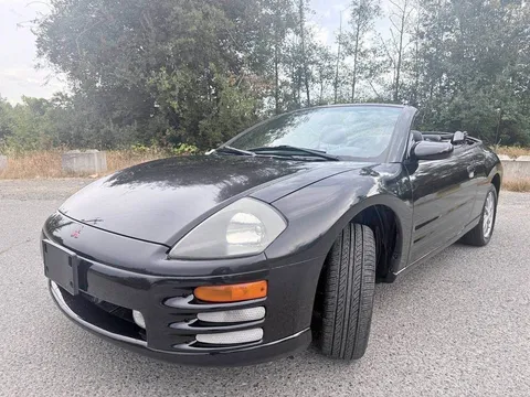 2001 Mitsubishi Eclipse Spyder GS