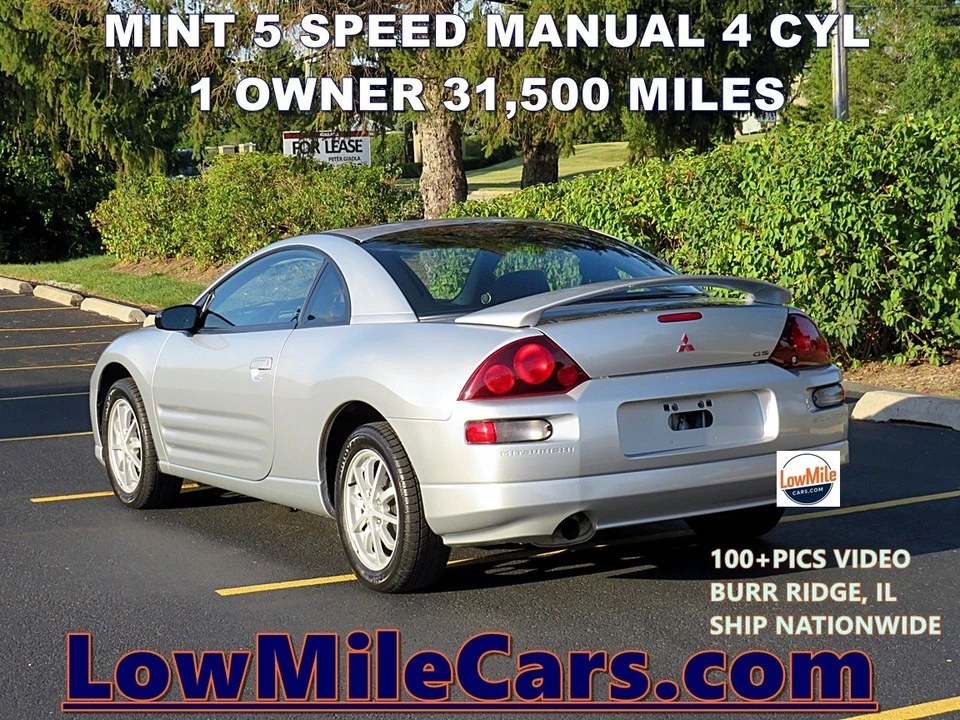 2001 Mitsubishi Eclipse 3rd Gen - Image 13 of 31