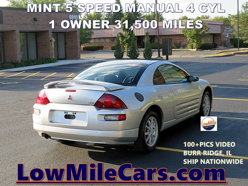 2001 Mitsubishi Eclipse 3rd Gen - Image 5 of 31
