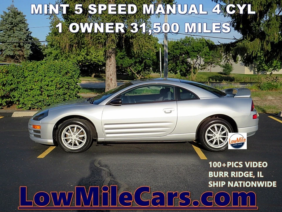 2001 Mitsubishi Eclipse 3rd Gen - Image 6 of 31