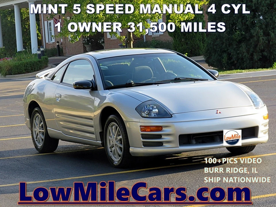 2001 Mitsubishi Eclipse 3rd Gen - Image 10 of 31