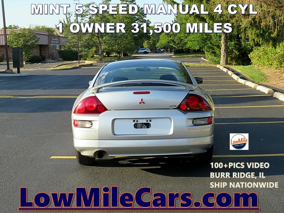 2001 Mitsubishi Eclipse 3rd Gen - Image 12 of 31
