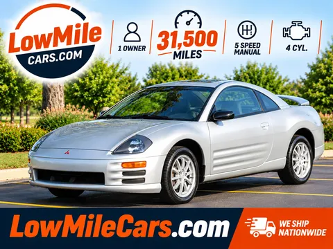 2001 Mitsubishi Eclipse GS