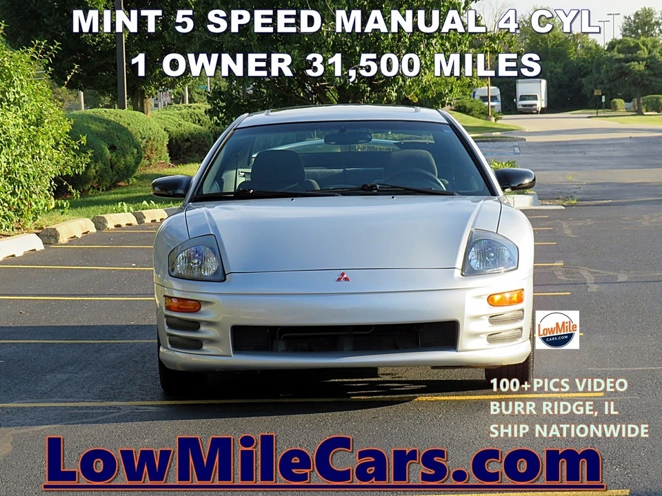 2001 Mitsubishi Eclipse 3rd Gen - Image 9 of 31