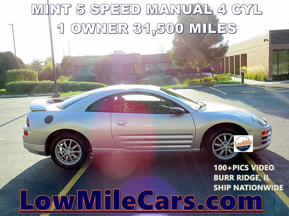 2001 Mitsubishi Eclipse 3rd Gen - Image 11 of 31
