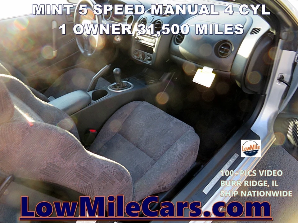 2001 Mitsubishi Eclipse 3rd Gen - Image 21 of 31