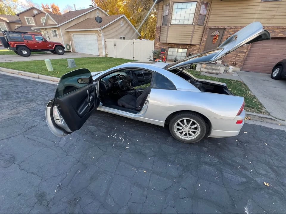 2001 Mitsubishi Eclipse 3rd Gen - Image 12 of 14