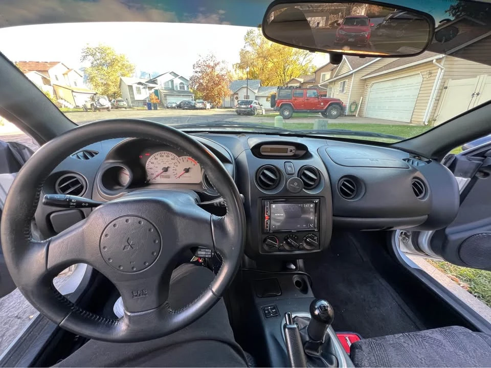 2001 Mitsubishi Eclipse 3rd Gen - Image 7 of 14