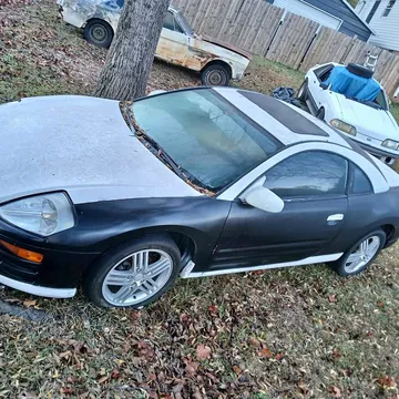 2001 Mitsubishi Eclipse GS Coupe 2D