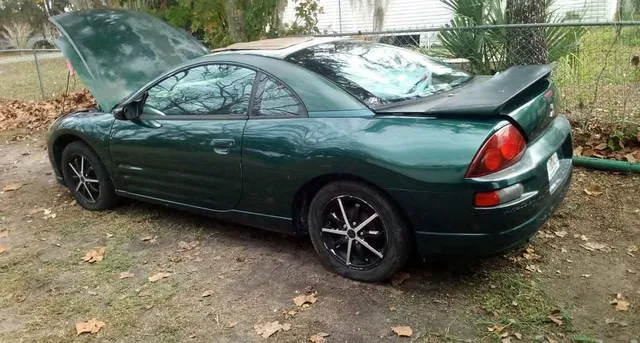 2001 Mitsubishi Eclipse GS Coupe 2D