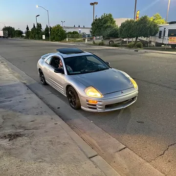 2001 Mitsubishi Eclipse GS Coupe