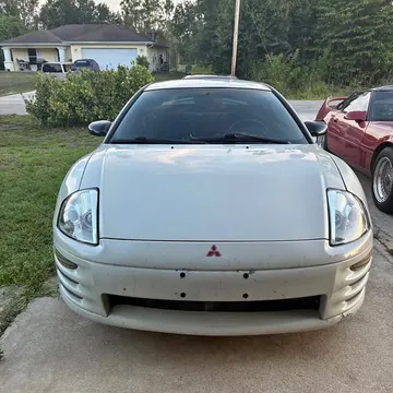2001 Mitsubishi Eclipse GS Coupe