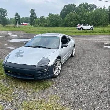 2001 Mitsubishi Eclipse GS Coupe 2D