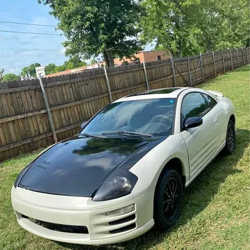 2001 Mitsubishi Eclipse GS