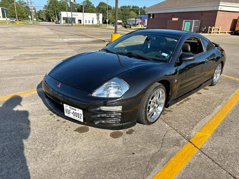 2001 Mitsubishi Eclipse GS Coupe 2D