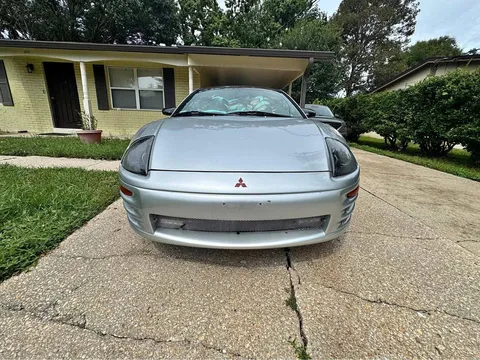 2001 Mitsubishi Eclipse GS Coupe 2D