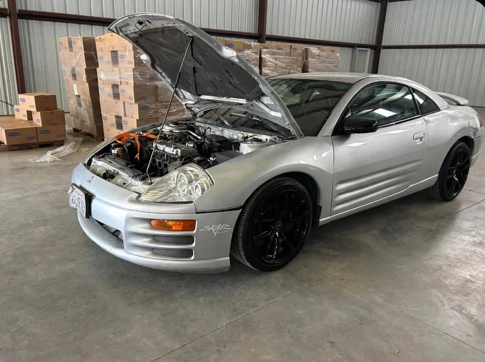 2001 Mitsubishi Eclipse 3rd Gen - Image 5 of 5