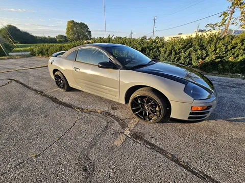 2001 Mitsubishi Eclipse GS Coupe 2D