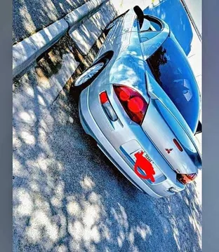 2001 Mitsubishi Eclipse GS Sport Coupe 2D