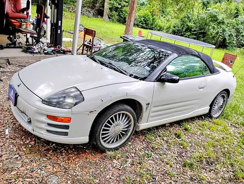 2001 Mitsubishi Eclipse GS Sport Spyder Convertible 2D