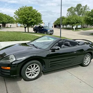2001 Mitsubishi Eclipse GS Sport Spyder Convertible