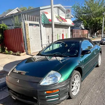 2001 Mitsubishi Eclipse GS Sport Spyder Convertible 2D