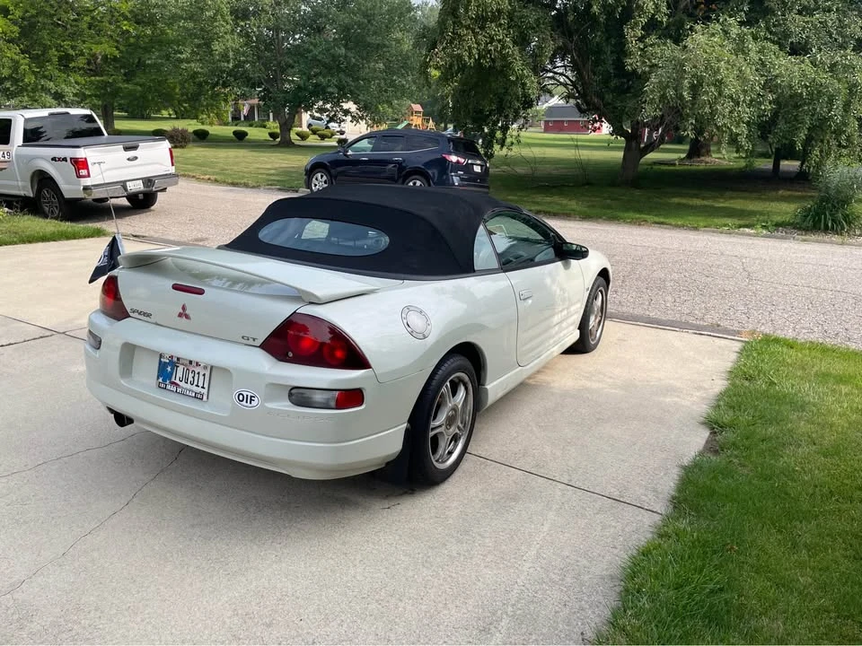 2001 Mitsubishi Eclipse 3rd Gen - Image 2 of 5