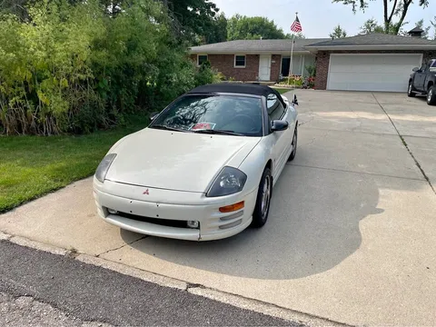 2001 Mitsubishi Eclipse GS Spyder Convertible 2D