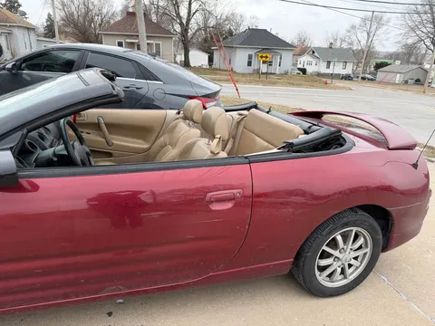 2001 Mitsubishi Eclipse GS Spyder Convertible 2D